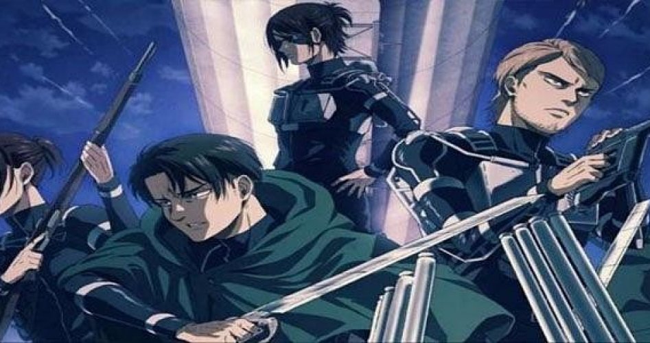 مشاهدة انمي مانجا هجوم العمالقة الحلقة 14 كاملة جودة عالية -  attack on titan episode) 14)
