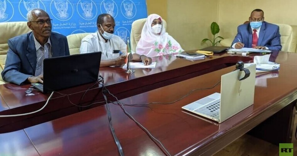 اجتماع وزيرة الخارجية السودانية مع سفراء الدول الأعضاء بالإتحاد الإفريقي المعتمدين لدى الخرطوم