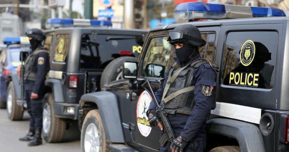 الأمن المصري