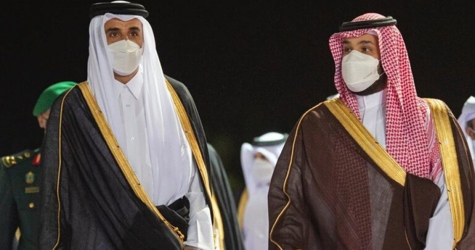 بن سلمان وأمير دولة قطر