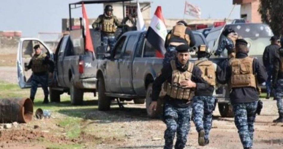 عناصر قوات الأمن العراقية