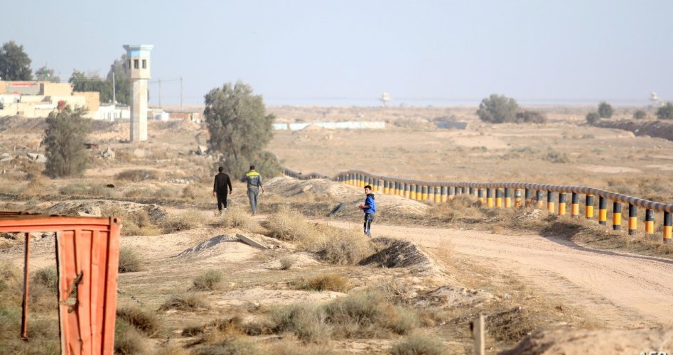 الحدود العراقية الكويتية