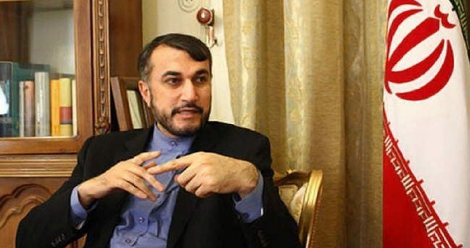 وزير الخارجية الإيراني حسين أمير عبد اللهيان