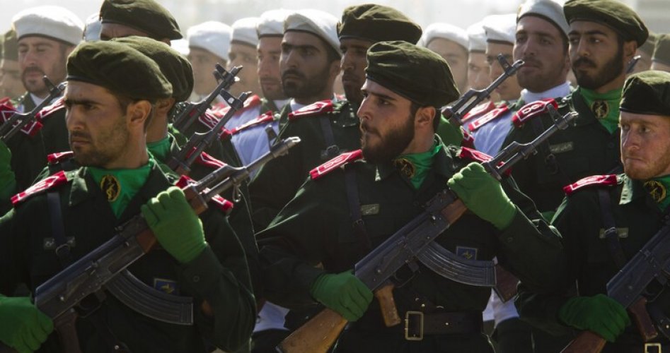عناصر من الحرس الثوري الإيراني