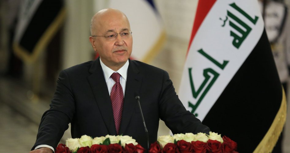 الرئيس العراقي برهم صالح