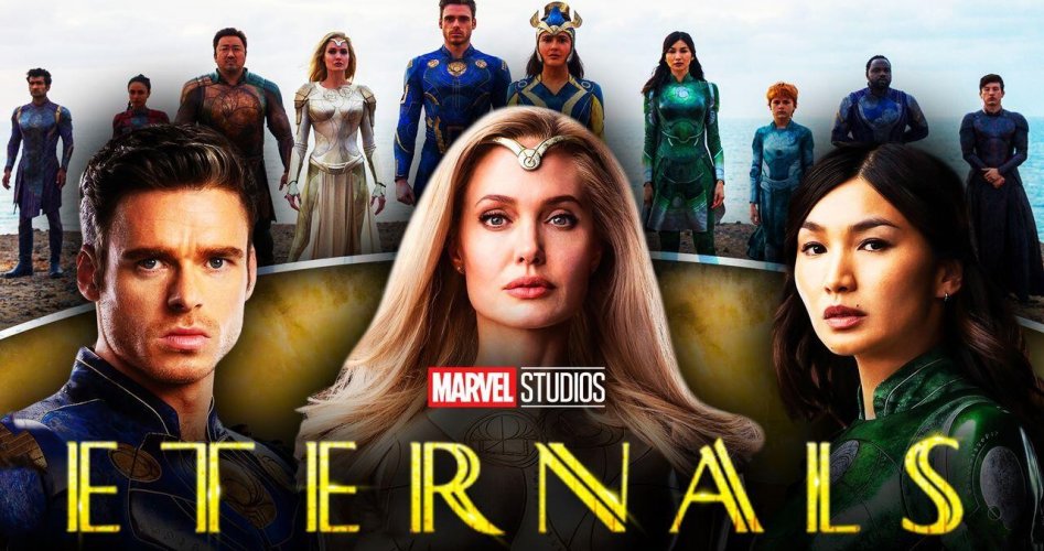 مشاهدة فيلم الأبديون Eternals مترجم إلى اللغة العربية أون لاين HD