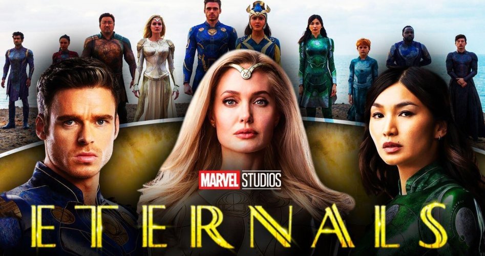 فيلم الأبديون Eternals جودة HD على ايجي بست.. مشاهدة القصة كاملة