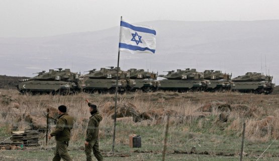 قوات إسرائيلية تتجهز لمناورة عسكرية قرب مستوطنة ترامب في الجولان