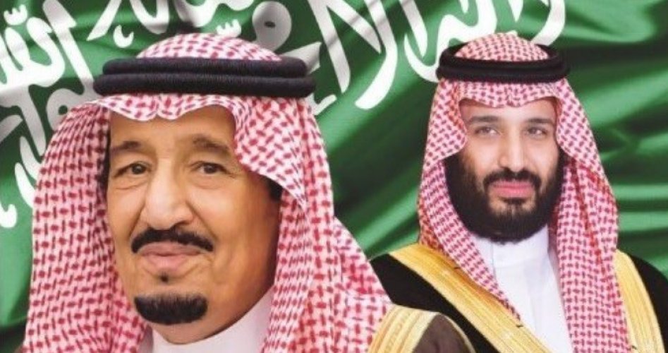 الملك سلمان بن عبدالعزيز وولي عهده محمد بن سلمان