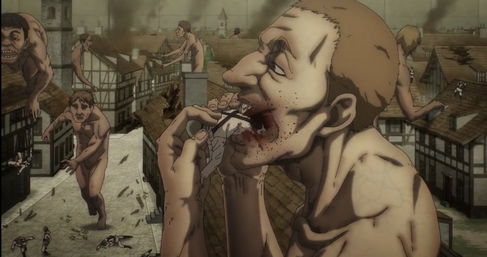 شاهد الآن هجوم العمالقة الموسم الرابع القسم 2 الثاني الحلقة 4 الرابعة attack on titan  مدبلج .. موعد هجوم العملاقة الحلقة 4