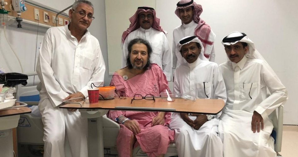 حقيقة وفاة خالد سامي الفنان السعودي بعد توقف قلبه