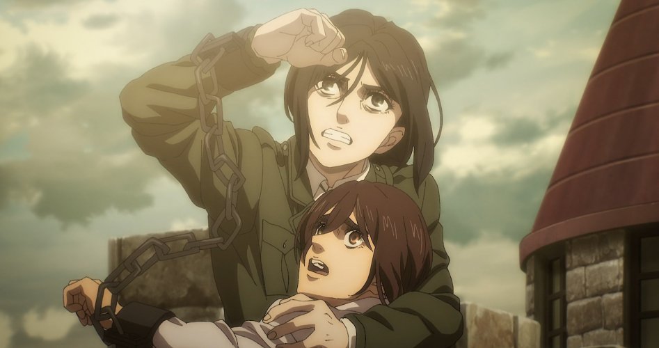 مشاهدة هجوم العمالقة كاملة الموسم الرابع القسم 2 الثاني attack on titan لعام 2022