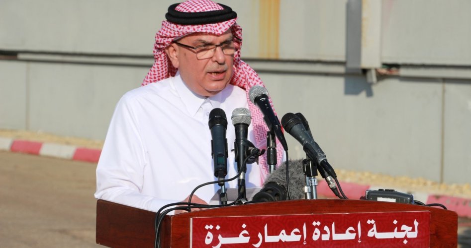 العمادي يحدد موعد صرف المنحة القطرية