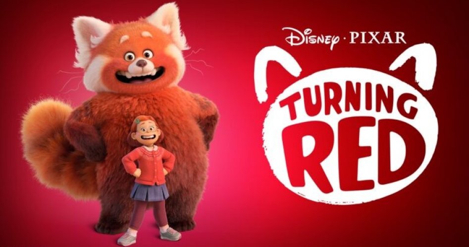 فيلم " الأنيميشن الجديدTurning Red "