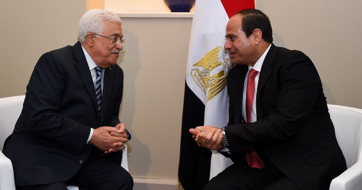 الان – عباس يصل القاهرة للقاء السيسي في أعقاب احتجاج فلسطيني على تحرك مصري . جريدة البوكس نيوز