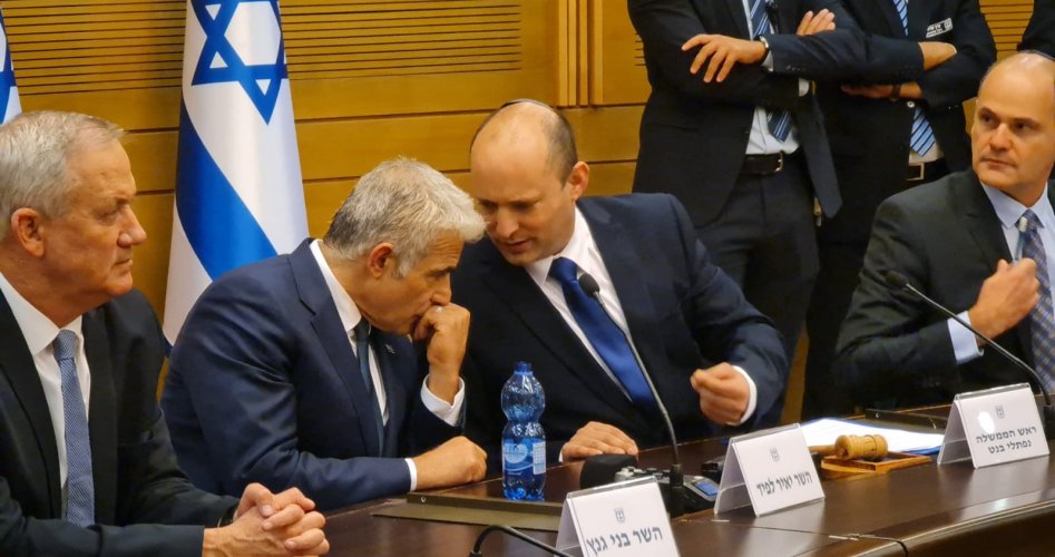 اجتماع الحكومة الإسرائيلية-أرشيف