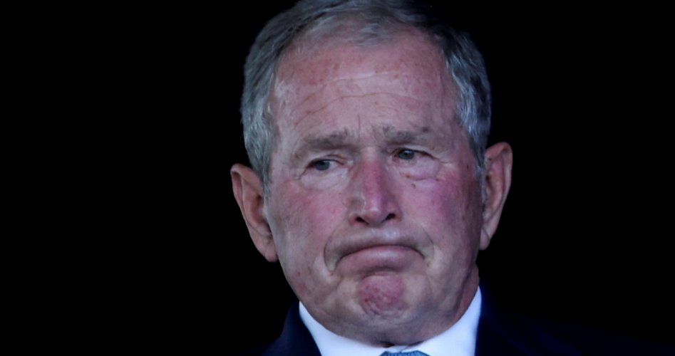 الرئيس الأمريكي الأسبق جورج بوش الابن