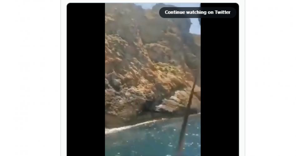 فيديو.. لحظة سقوط مراد لمرابط لاعب كرة القدم المغربي في إسبانيا وارتطامه بصخرة