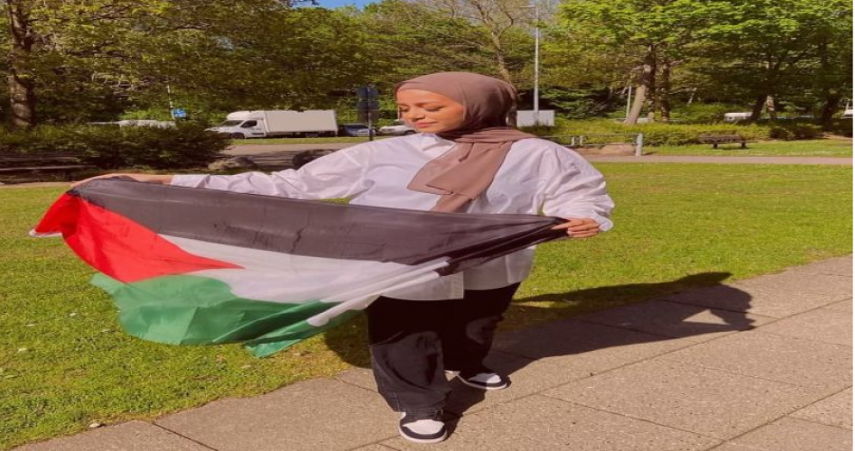 الفتاة الفلسطينية سارة الخطيب