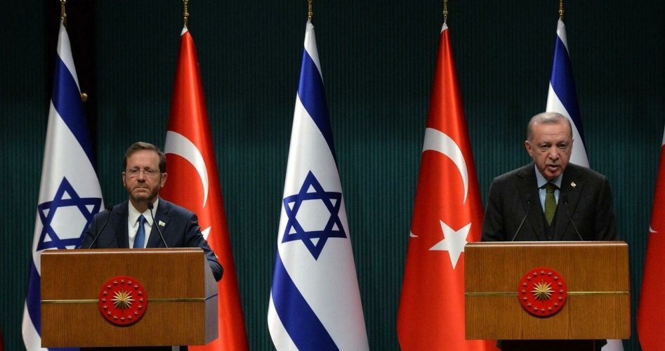 تركيا-إسرائيل