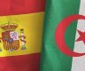 العلم الجزائري والإسباني