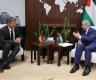 رئيس الوزراء الفلسطيني مع نائب المستشار الألماني