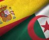 علم الجزائر وإسبانيا