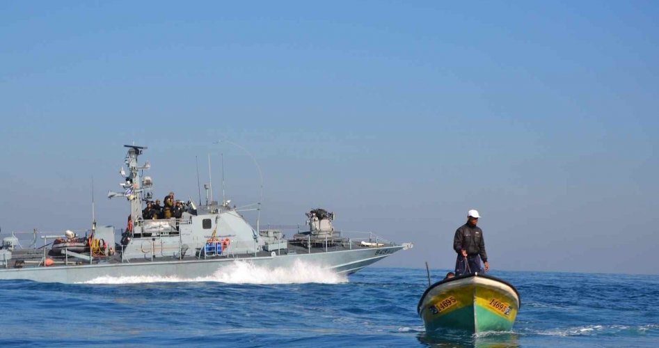 استهداف قوات البحرية الإسرائيلية للصيادين