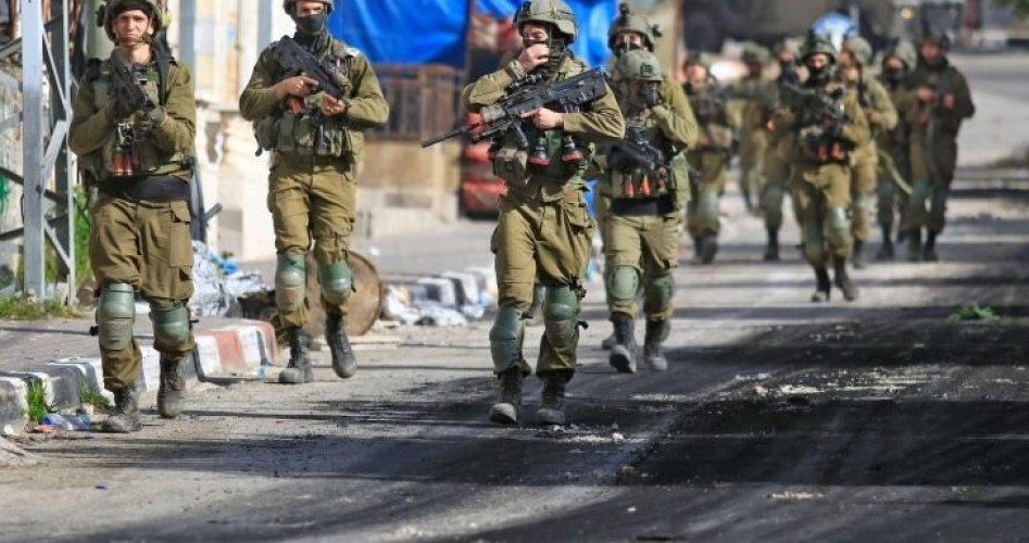 قوات إسرائيلية بالضفة- أرشيف