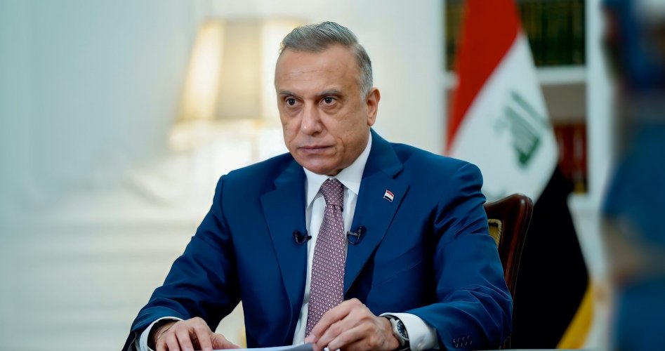 رئيس الحكومة العراقية مصطفى الكاظمي
