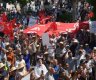 مظاهرات تونس ضد الاستفتاء