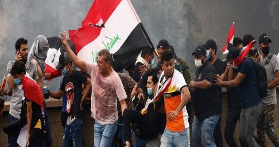 مظاهرات العراق 2022