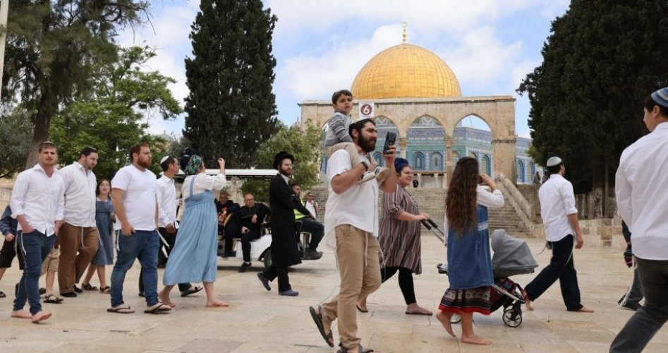 اقتحام المسجد الأقصى من قبل المستوطنين"صورة أرشيفية""