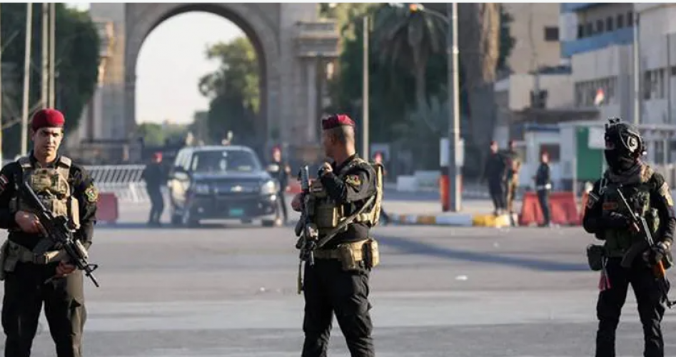 انتشار أمني في بغداد