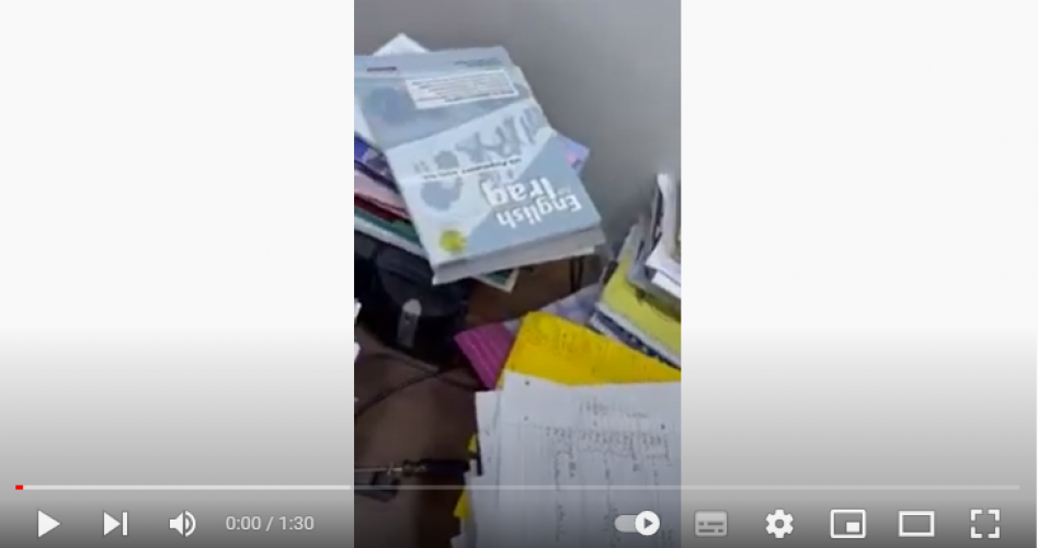 فيديو.. تفاصيل قصة هاشتاق فضيحة الكيمياء والأحياء ايشق وزارة التربية في العراق .. فضيحة ايشق وزارة التربية