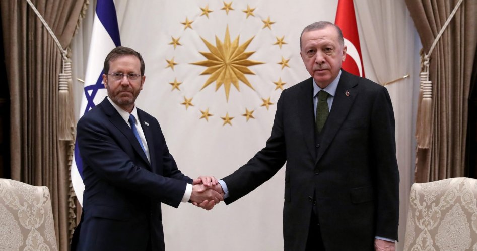 أردوغان-هرتسوغ- صورة أرشيف