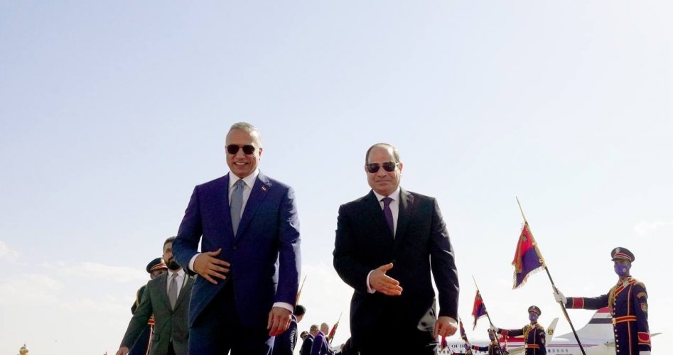 السيسي-الكاظمي