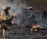 انفجار مركبة في اوكرانيا- ارشيفية