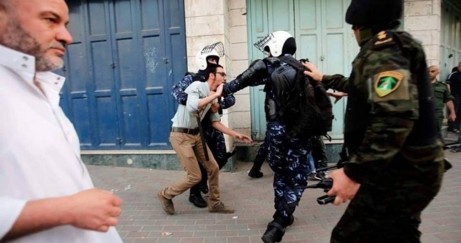 أمن السلطة يلقي القبض على فلسطيني