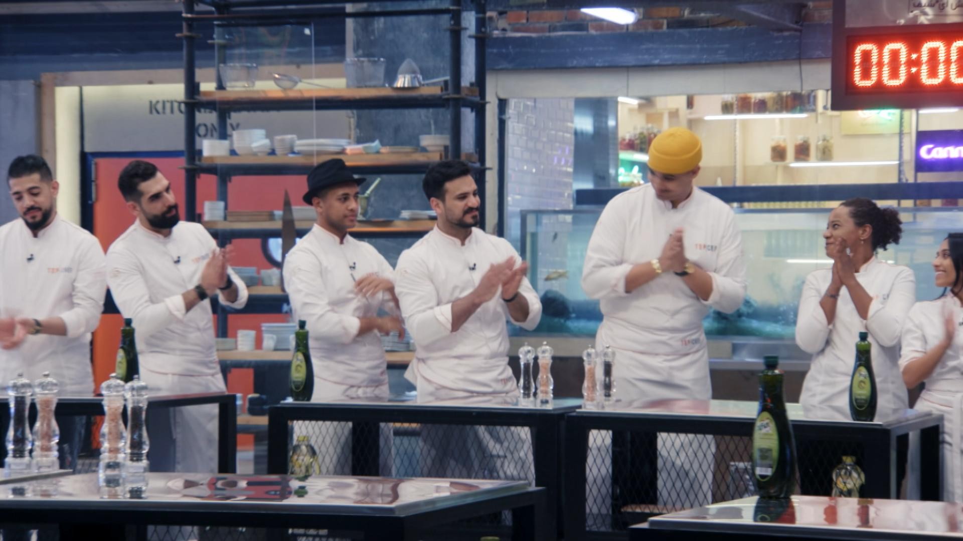 بث مباشر برنامج توب شيف Top chef الحلقة 3 الثالث الموسم السادس على قناة