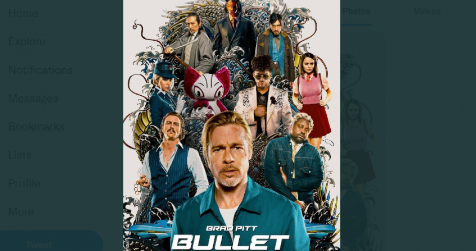 مشاهدة الآن فيلم Bullet Train 2022  براد بيت مترجم كامل HD على ايجي بست EgyBest و Netflix