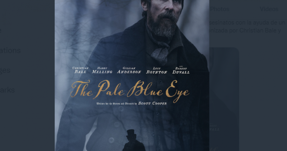 مشاهدة وتحميل فيلم The Pale Blue Eye مترجم وكامل 2022 بجودة HD على ايجي بست EgyBest ونتفلكس Netflix