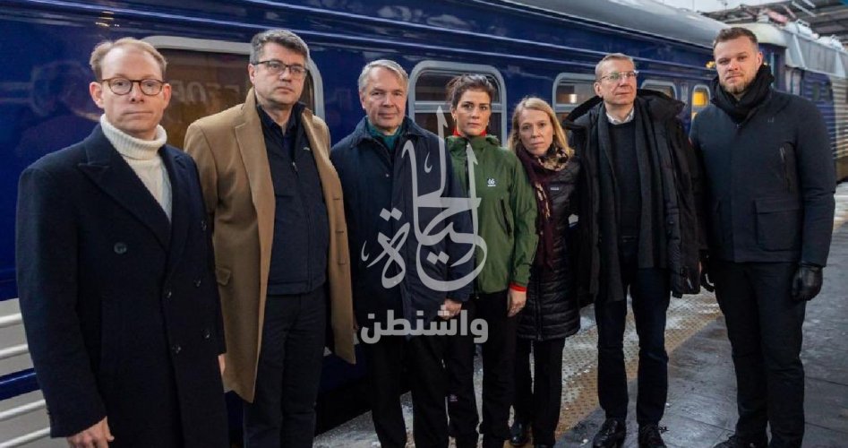 وزراء خارجية سبع دول أوروبية