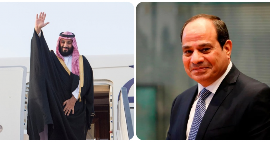 السيسي - بن سلمان
