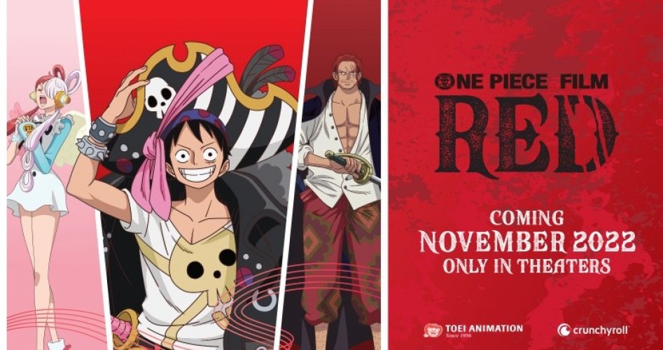 One Piece Film Red 2022 Movie Download Free egybest