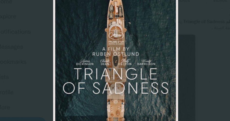 مشاهدة وتحميل فيلم Triangle Of Sadness مترجم وكامل 2022 بجودة HD على ايجي بست ونتفلكس