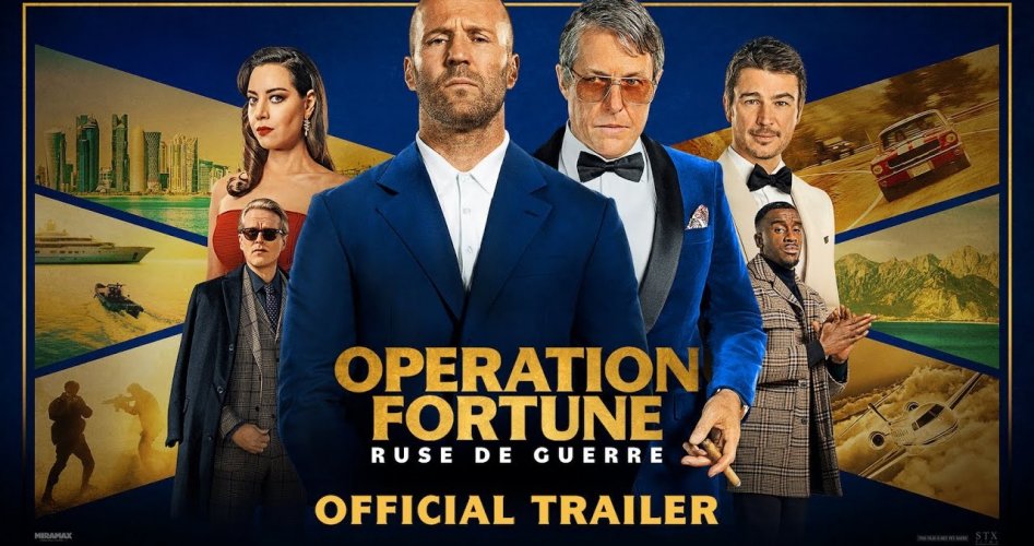 مشاهدة فيلم Operation Fortune: Ruse de guerre نتفليكس وايجي بست