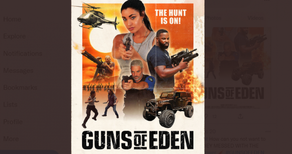 مشاهدة فيلم Guns of Eden مترجم وكامل HD 2022 على ايجي بست egybest ونتفلكس Netflix