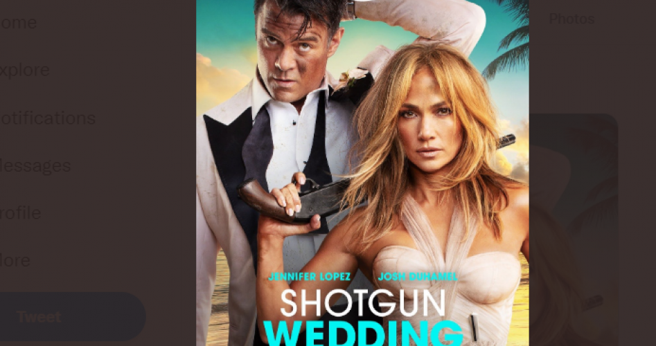 رابط مشاهدة فيلم زفاف قسري Shotgun Wedding 2022 مترجم وكامل HD على ايجي بست ونتفلكس Netflix وماي سيما