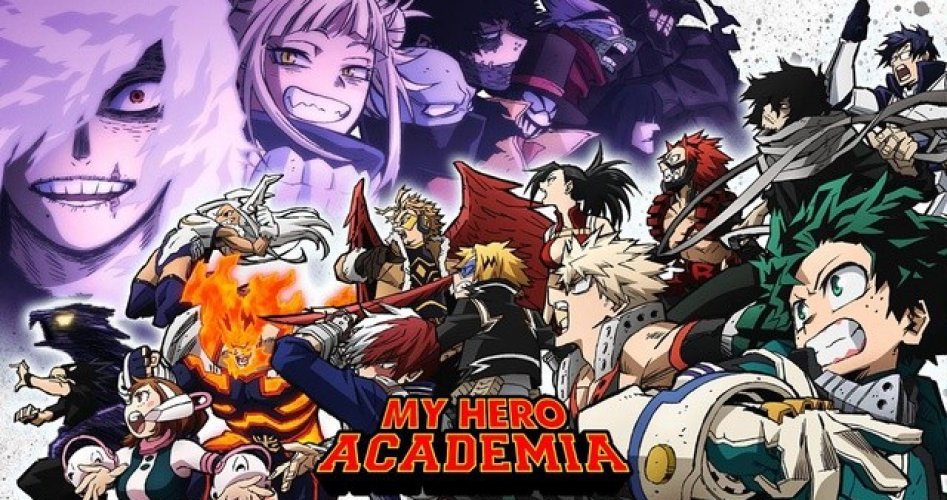 مسلسل 14 My Hero Academia الموسم السادس ايجي بست الحلقة الرابعة عشر